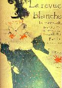  Henri  Toulouse-Lautrec La Revue Blanche oil